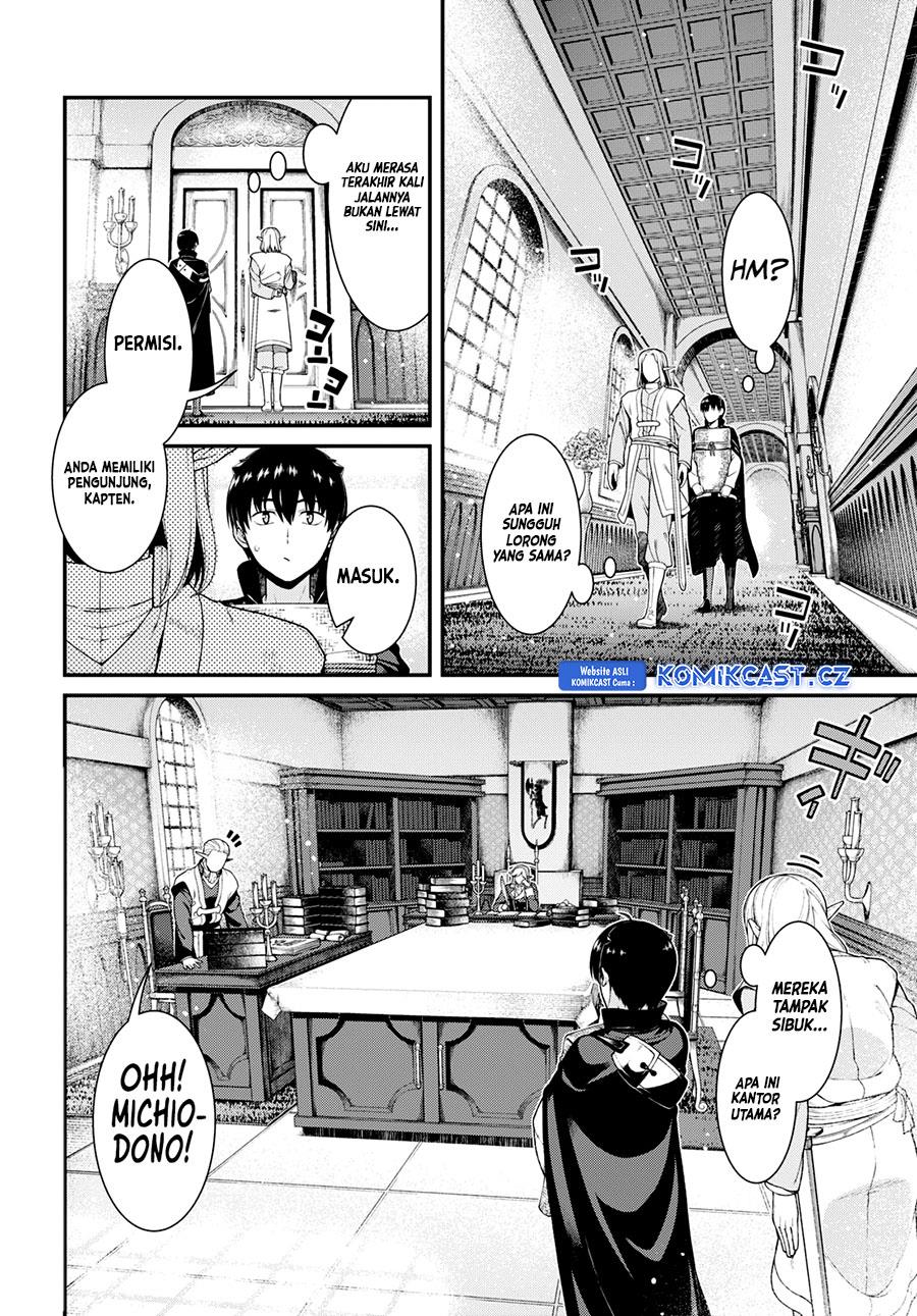 Manga Isekai Meikyuu de Harem wo Chapter 84 gambar 2
