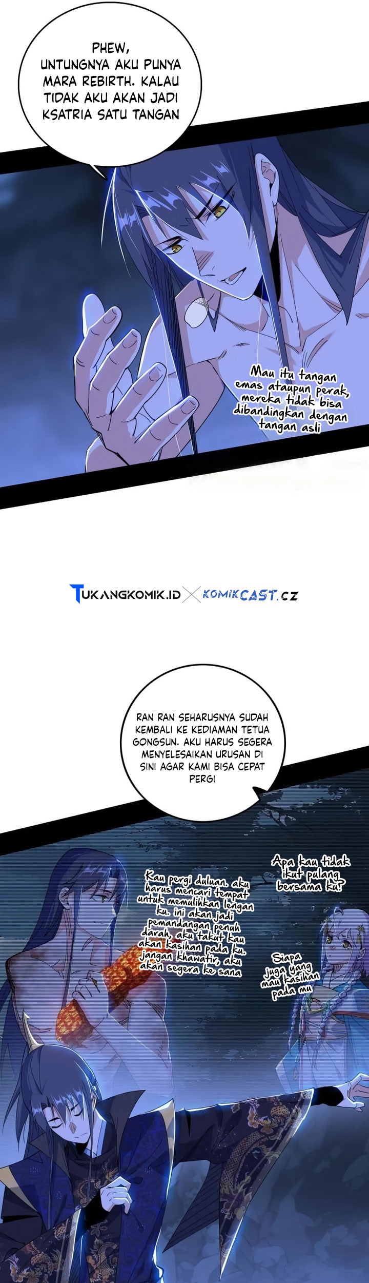 I’m An Evil God Chapter 494 halaman 5