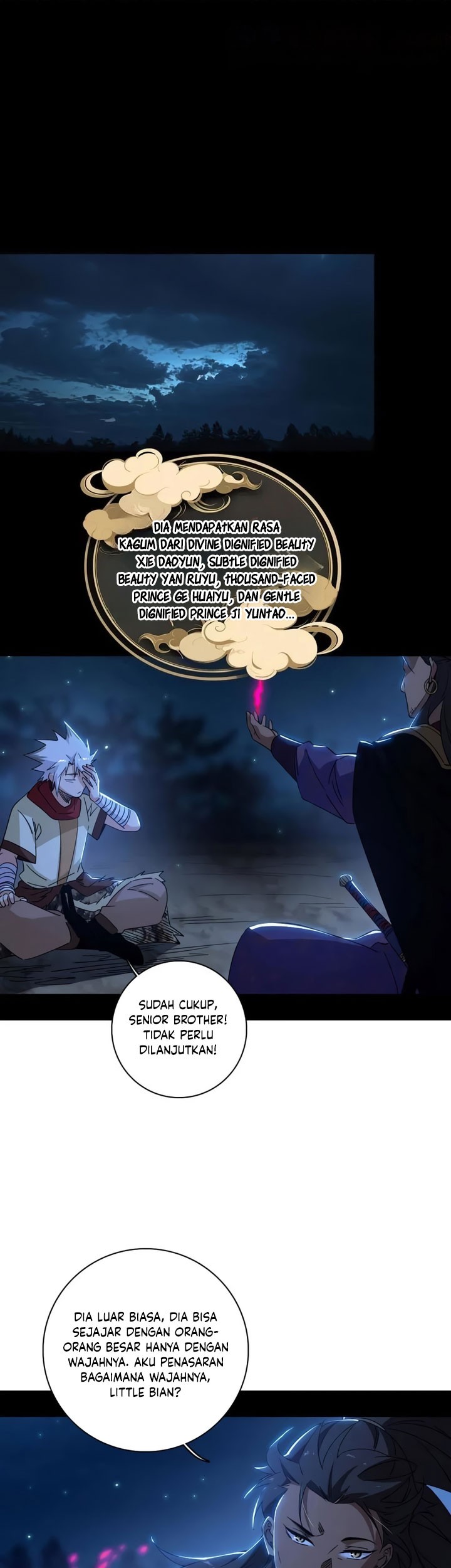 I’m An Evil God Chapter 493 halaman 5