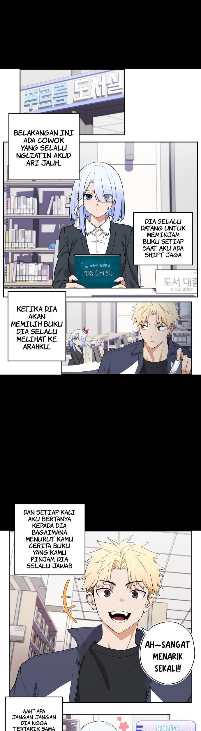 Manhwa We Are Not Dating!! Chapter 24 gambar 2