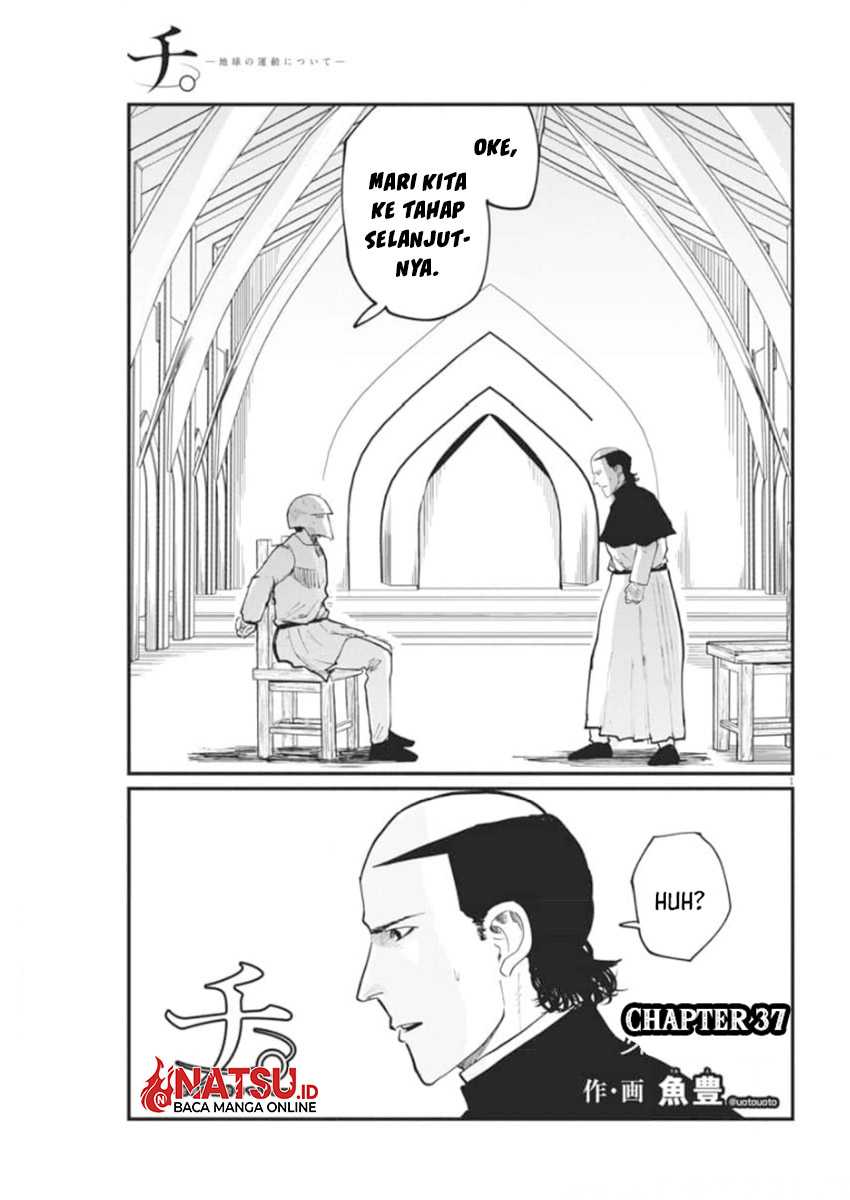 Manga Chi – Chikyuu no Undou ni Tsuite Chapter 37 gambar 2