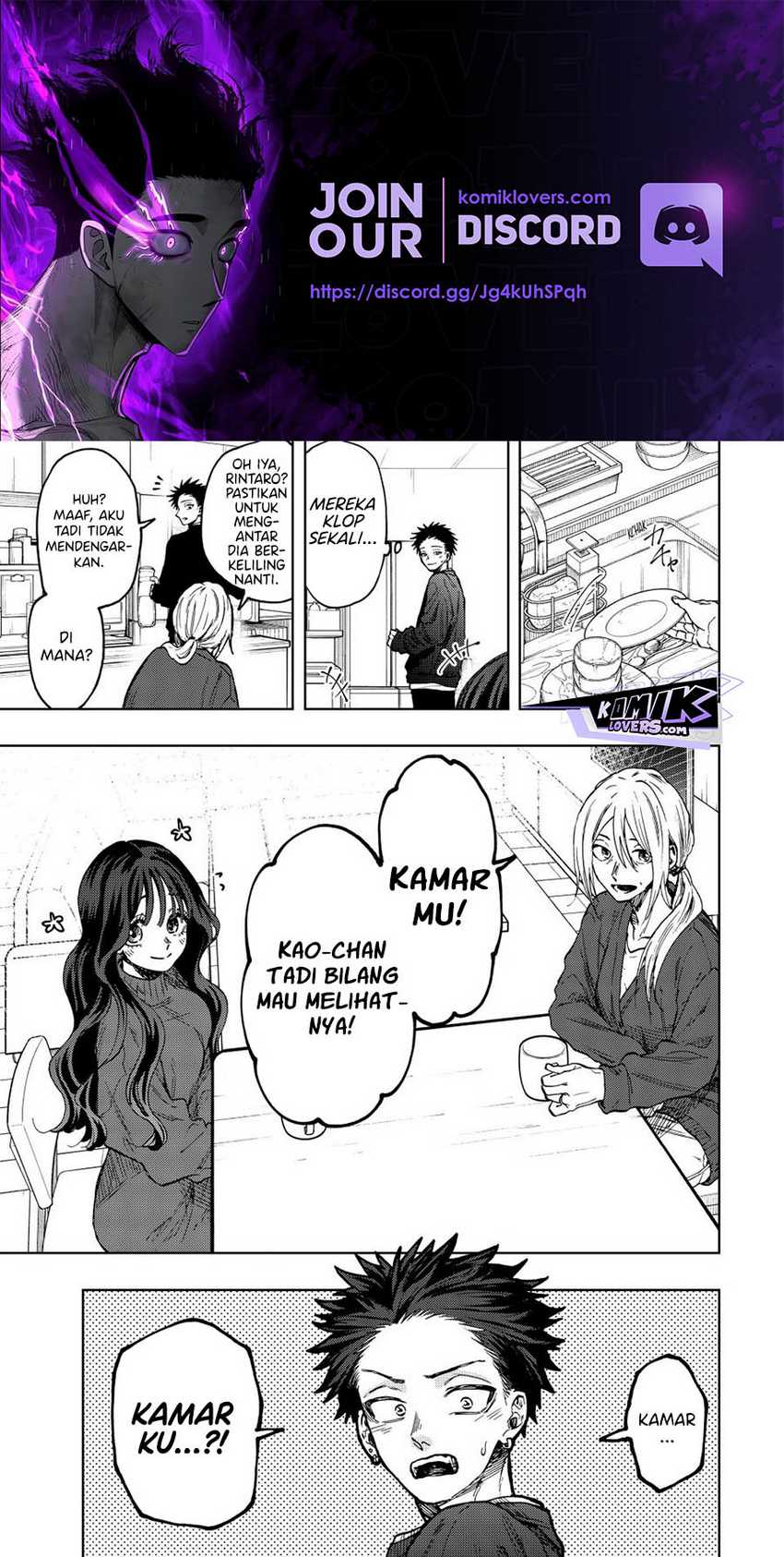 Manga Kaoru Hana wa Rin to Saku Chapter 76 gambar 2