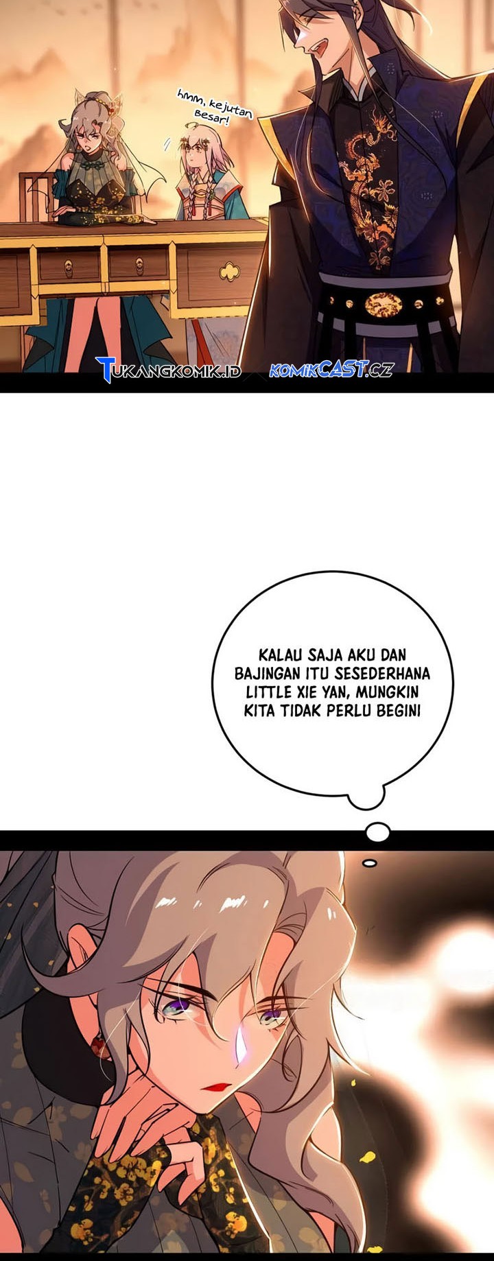 I’m An Evil God Chapter 495 halaman 3