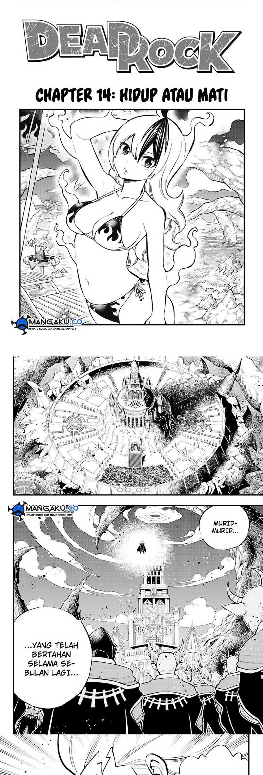 Manga Dead Rock Chapter 14.1 gambar 2
