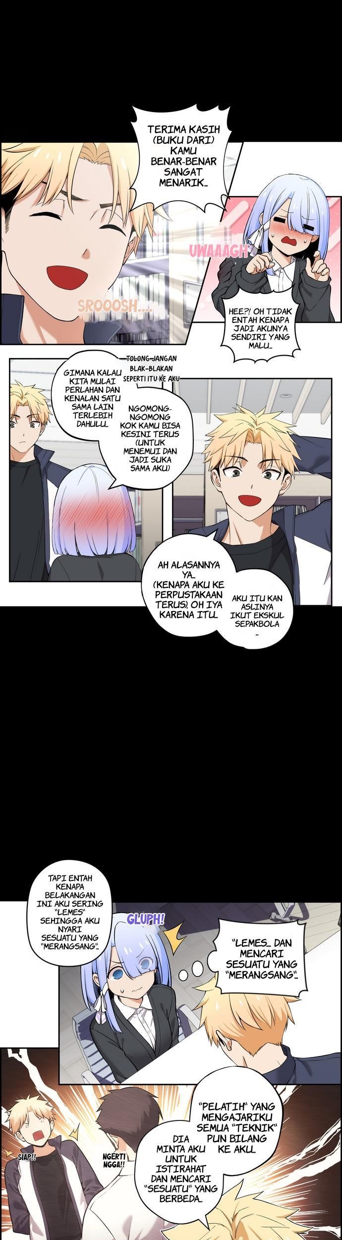 Manhwa We Are Not Dating!! Chapter 25 gambar 2