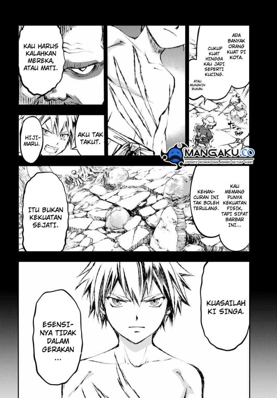 Manga Juushin No Katana Chapter 11 gambar 2