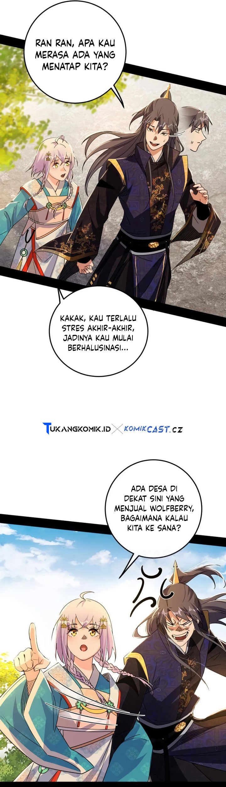I’m An Evil God Chapter 496 halaman 5