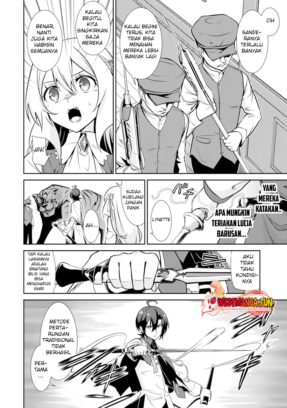Zettai Maken no Duelist Chapter 09 Gambar 4