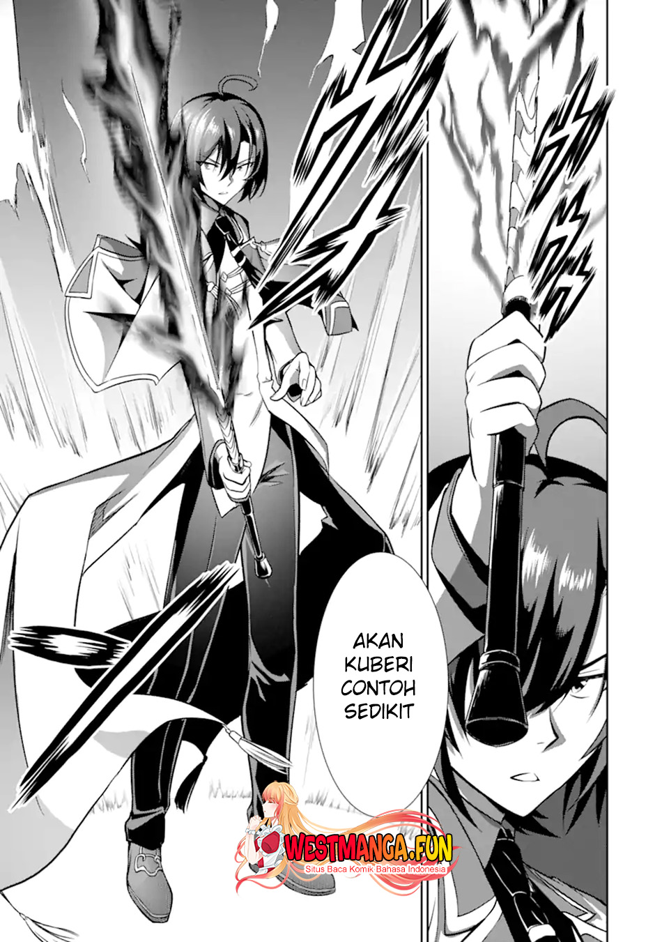 Zettai Maken no Duelist Chapter 09 Gambar 5
