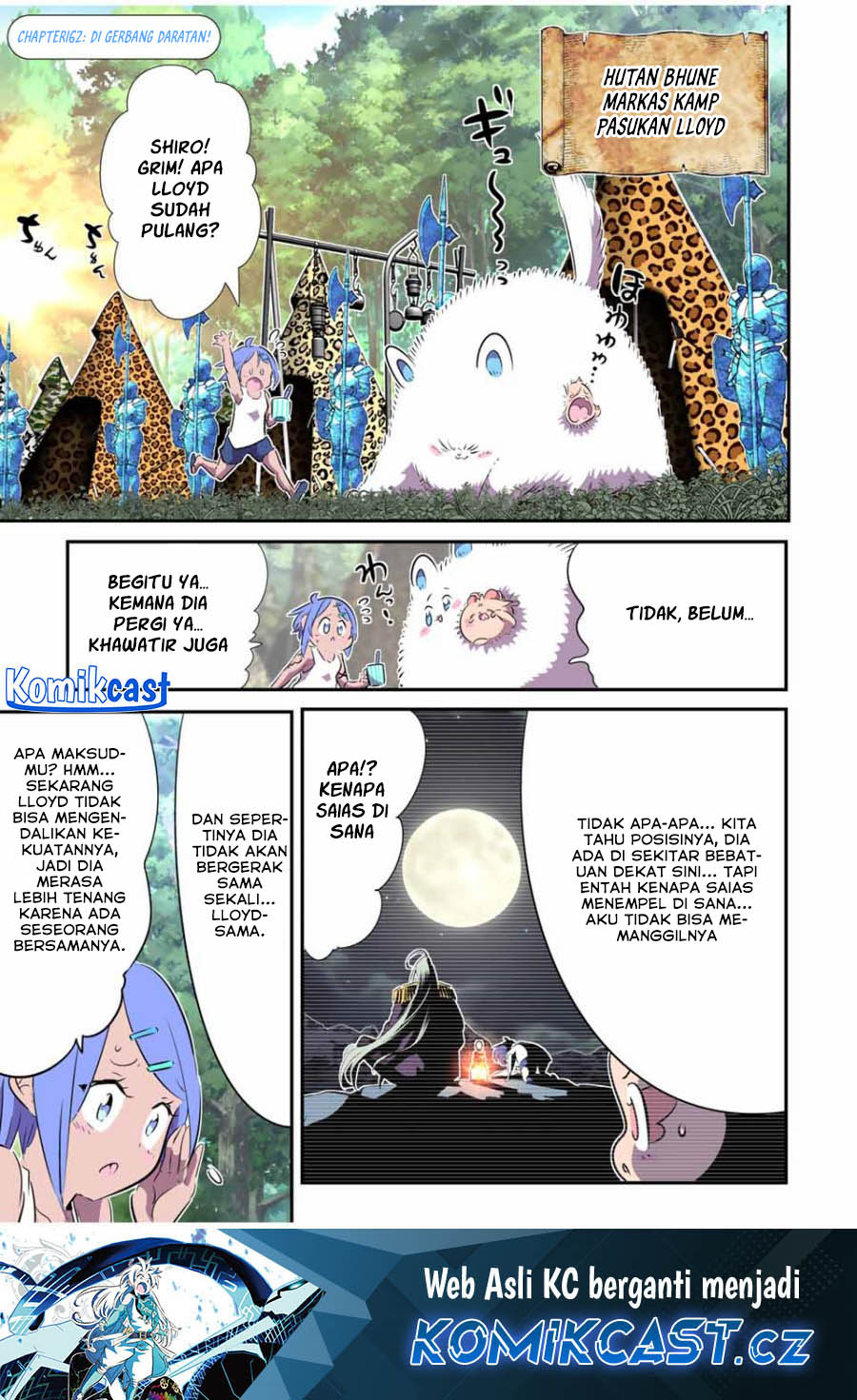 Manga Tensei Shitara dai Nana Ouji dattanode, Kimamani Majutsu o Kiwamemasu Chapter 162 gambar 2