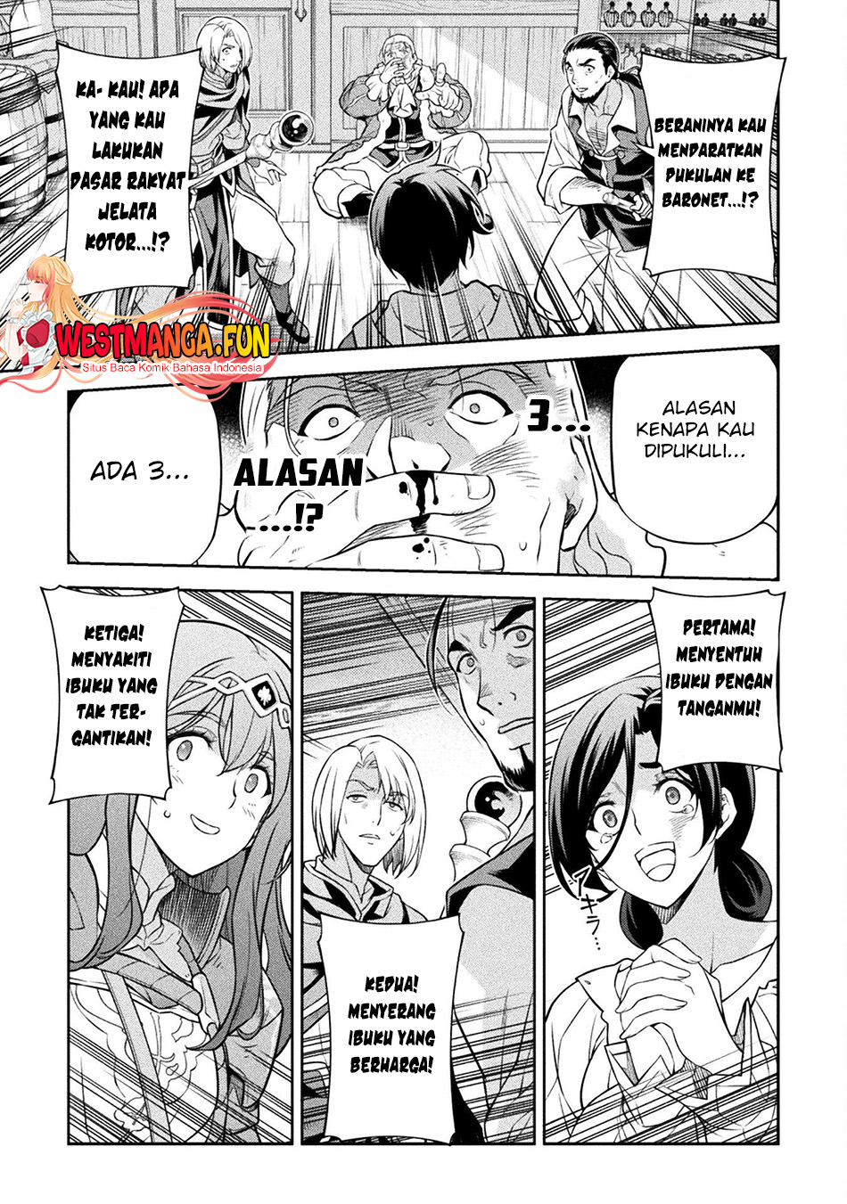 Manga Drawing: Saikyou Mangaka wa Oekaki Skill de Isekai Musou Suru! Chapter 116 gambar 2