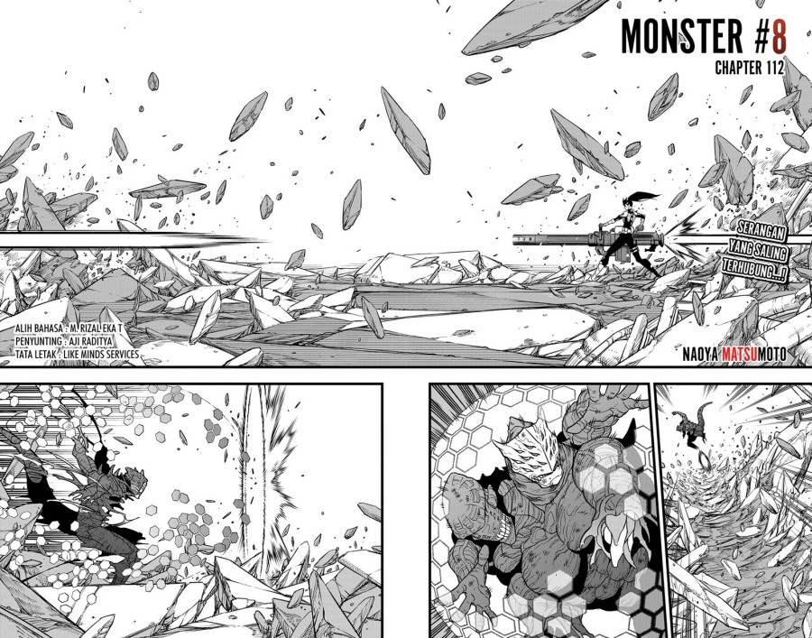 Manga 8Kaijuu Chapter 112 gambar 2