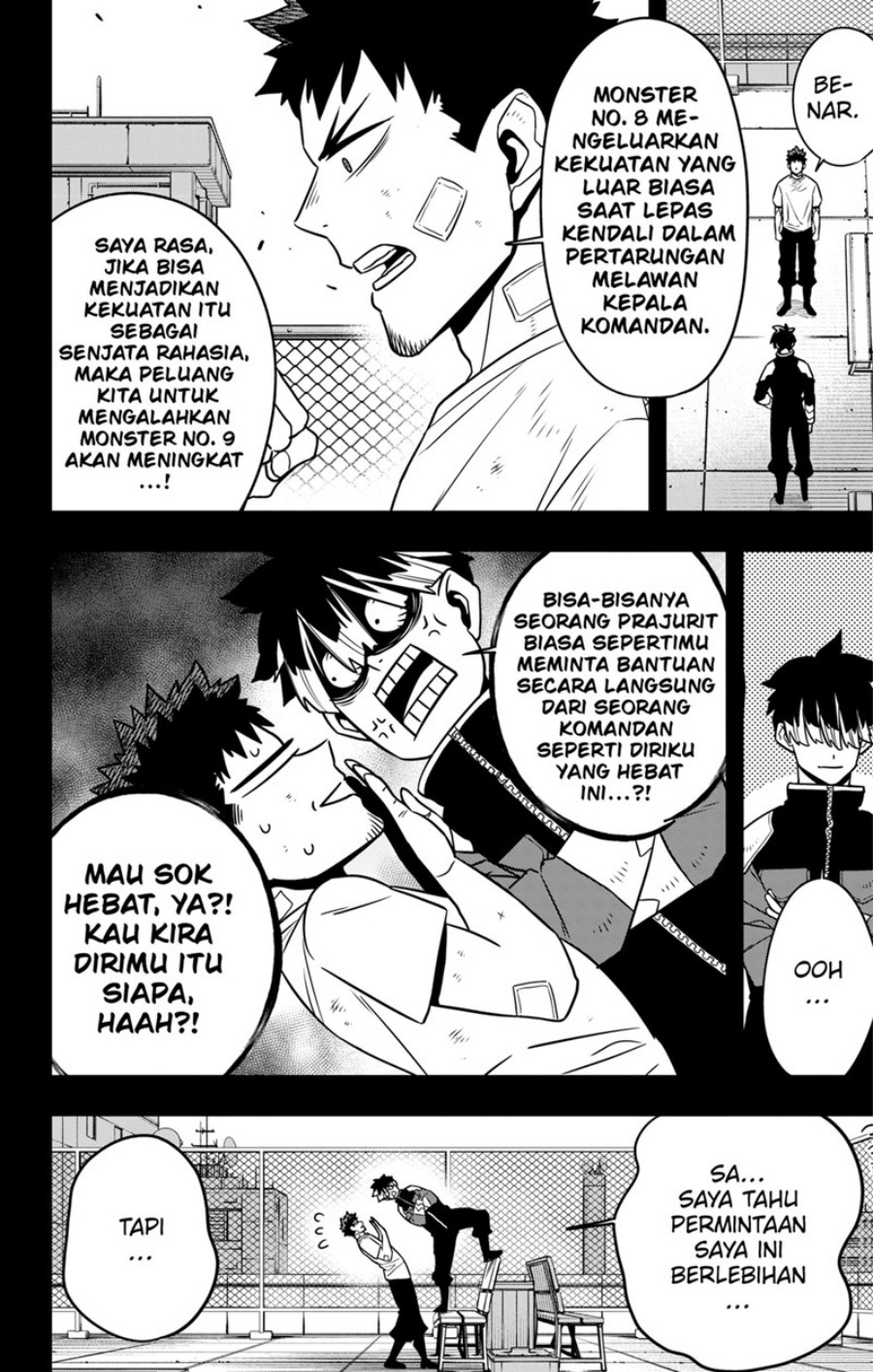 Manga 8Kaijuu Chapter 111 gambar 2