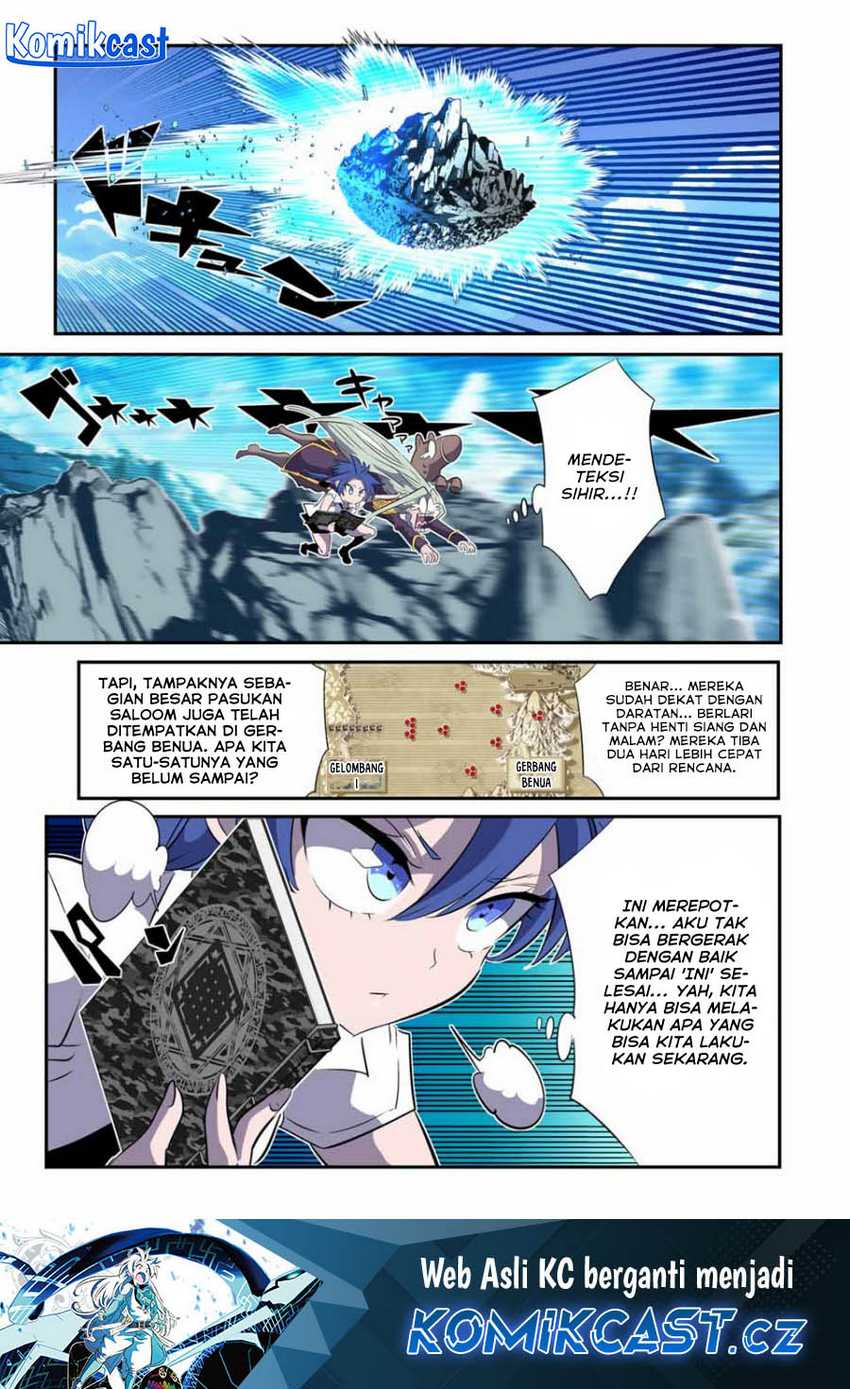 Manga Tensei Shitara dai Nana Ouji dattanode, Kimamani Majutsu o Kiwamemasu Chapter 165 gambar 2