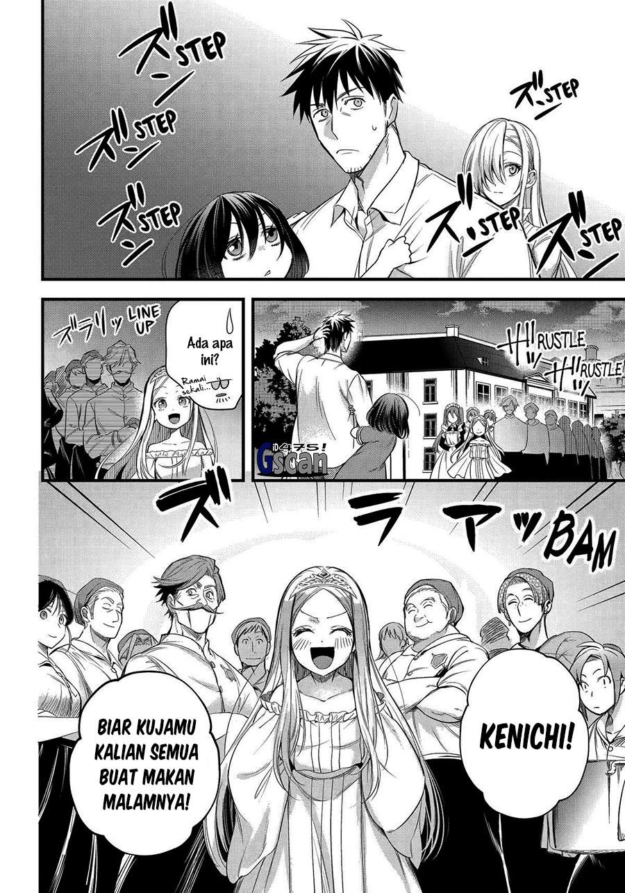 Manga Arafoo Otoko no Isekai Tsuhan Seikatsu Chapter 45 gambar 2