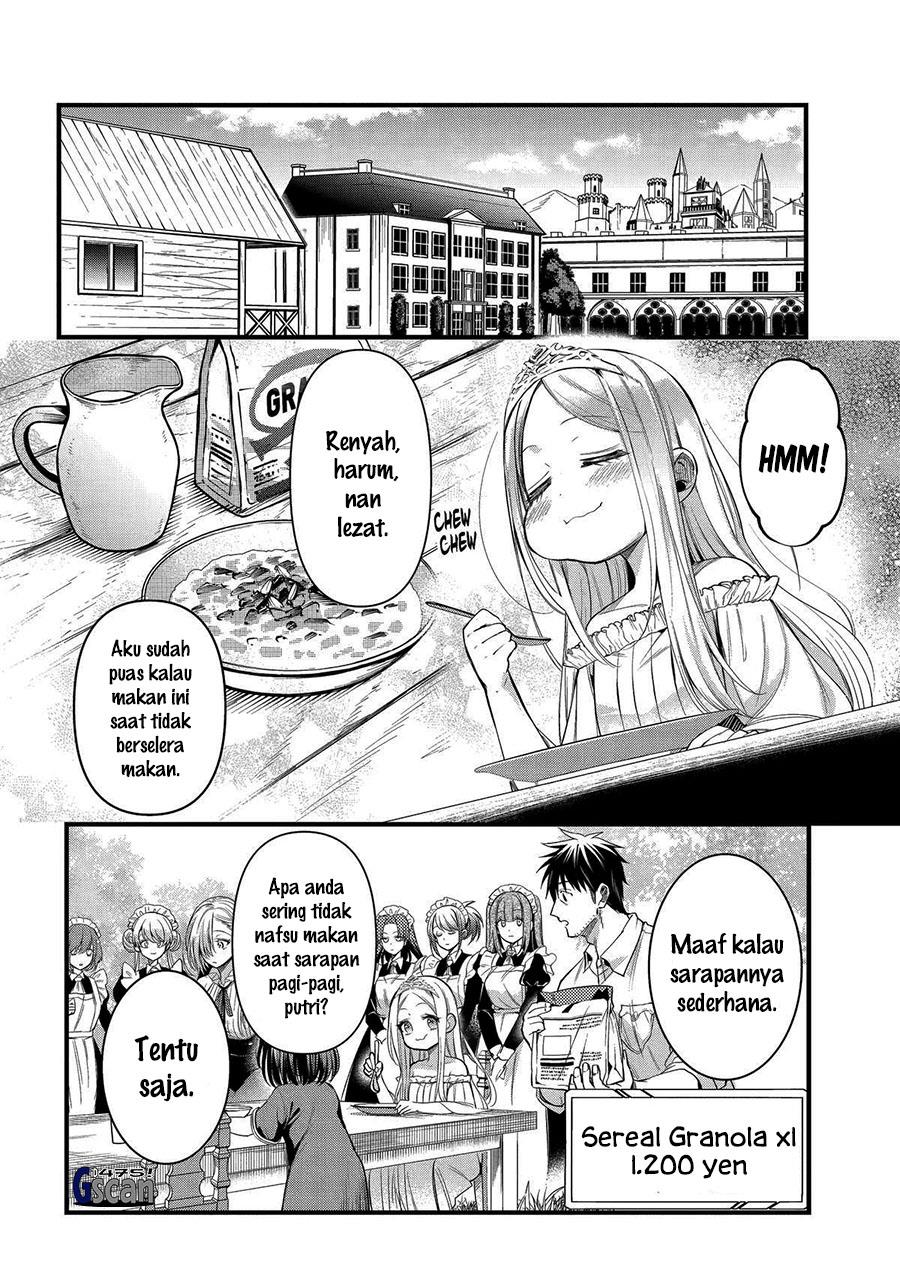 Manga Arafoo Otoko no Isekai Tsuhan Seikatsu Chapter 44 gambar 2