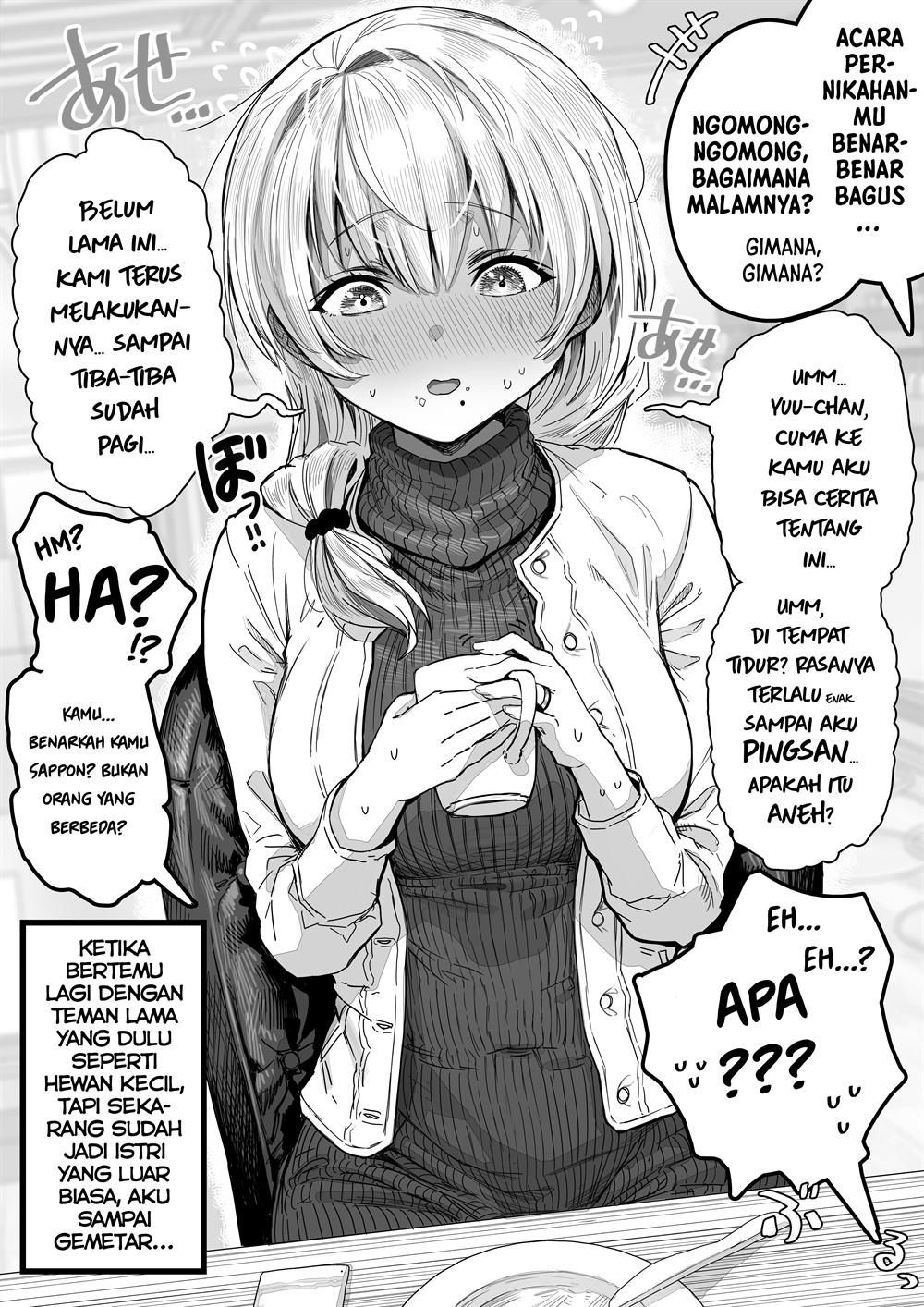 Manga Ochame na Okusan to no Nichijou Chabangoto Chapter 60 gambar 2