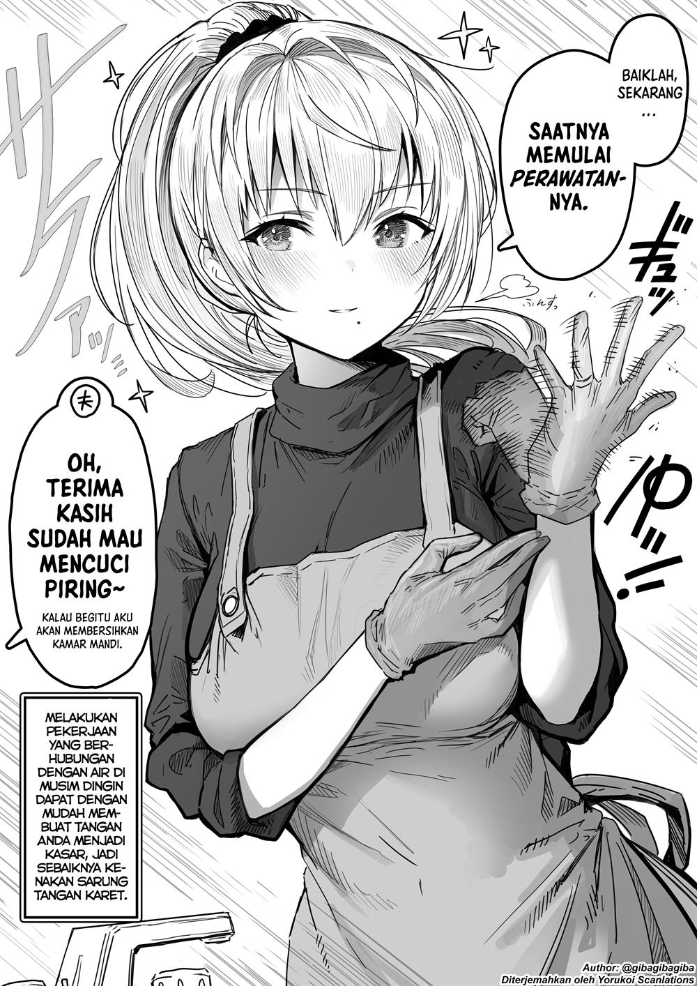 Manga Ochame na Okusan to no Nichijou Chabangoto Chapter 57 gambar 2