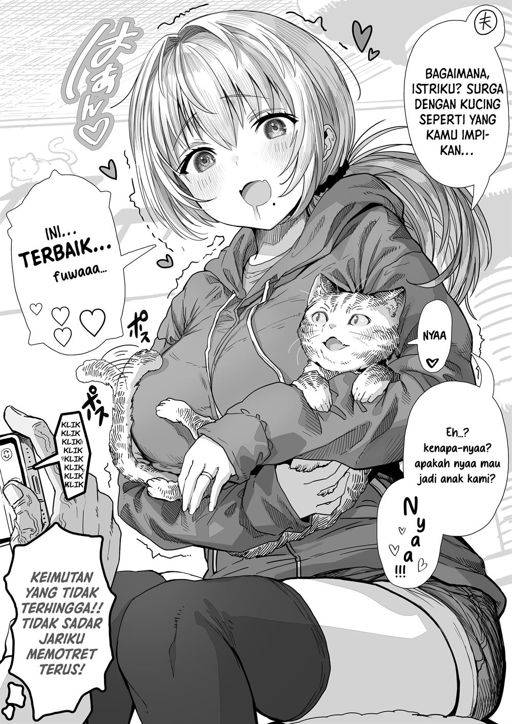 Manga Ochame na Okusan to no Nichijou Chabangoto Chapter 56 gambar 2