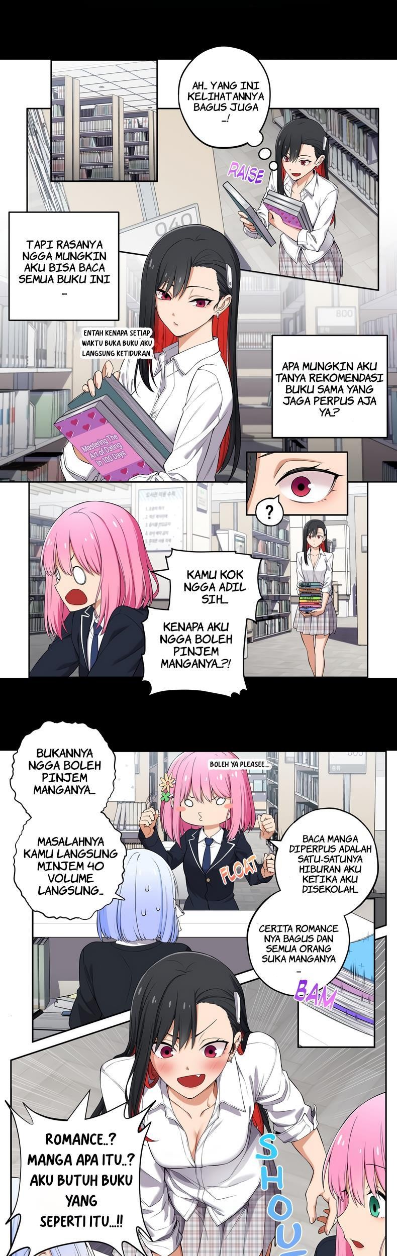 Manhwa We Are Not Dating!! Chapter 28 gambar 2