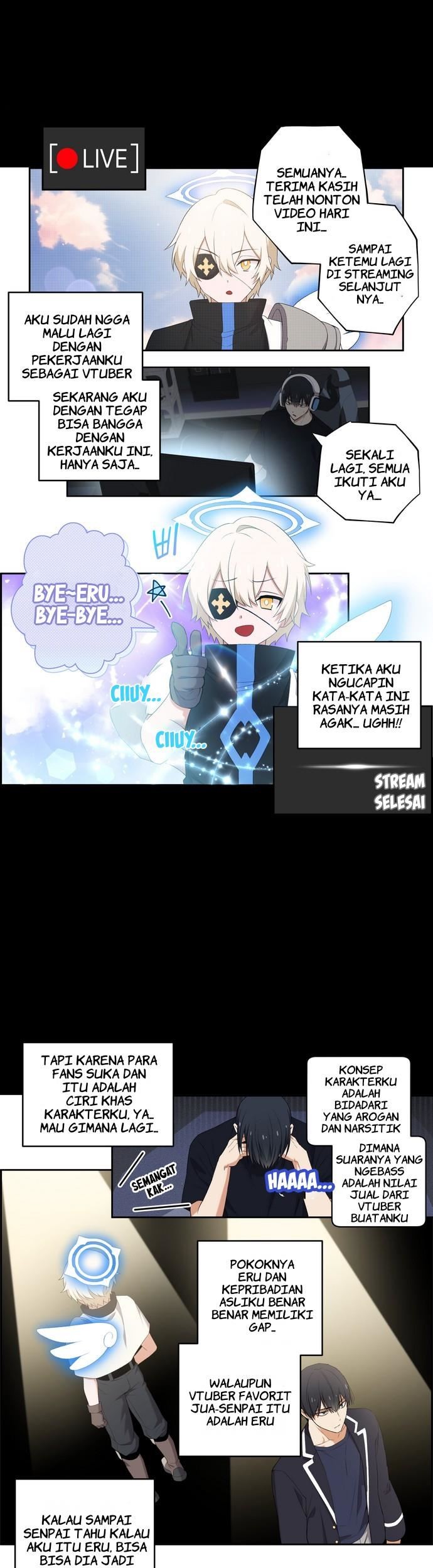 Manhwa We Are Not Dating!! Chapter 27 gambar 2