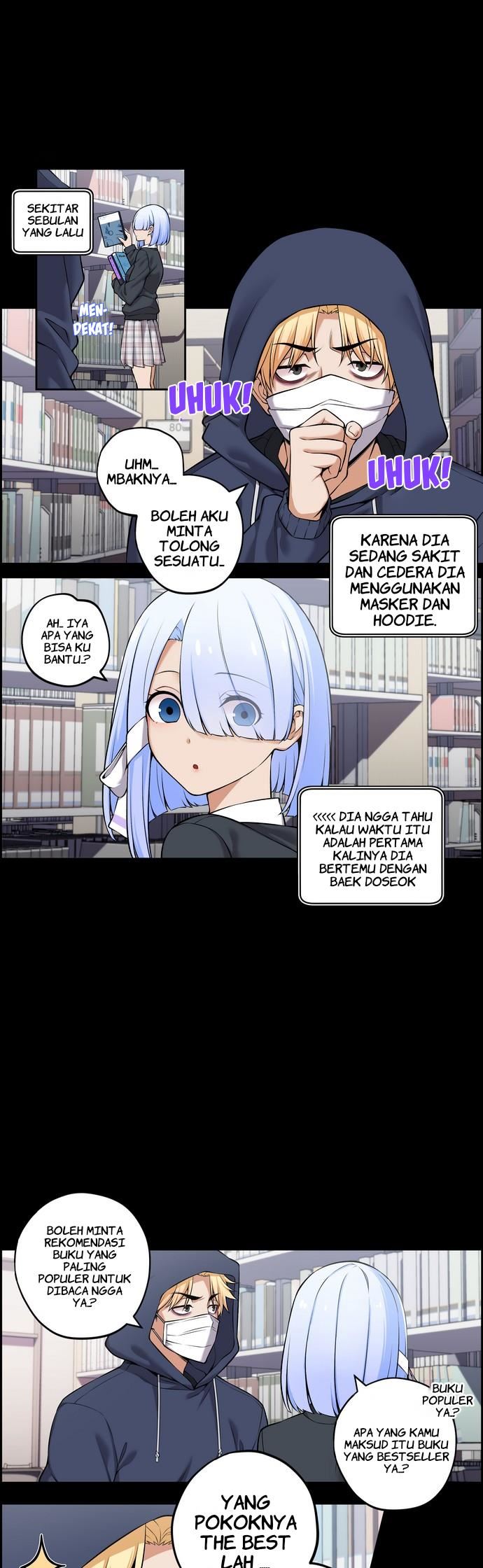 Manhwa We Are Not Dating!! Chapter 26 gambar 2