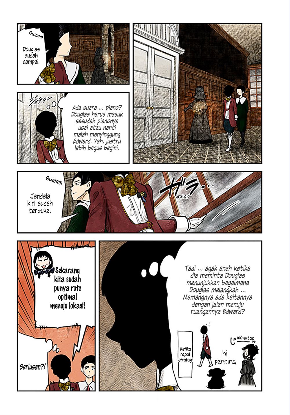 Manga Shadows House Chapter 186 gambar 2