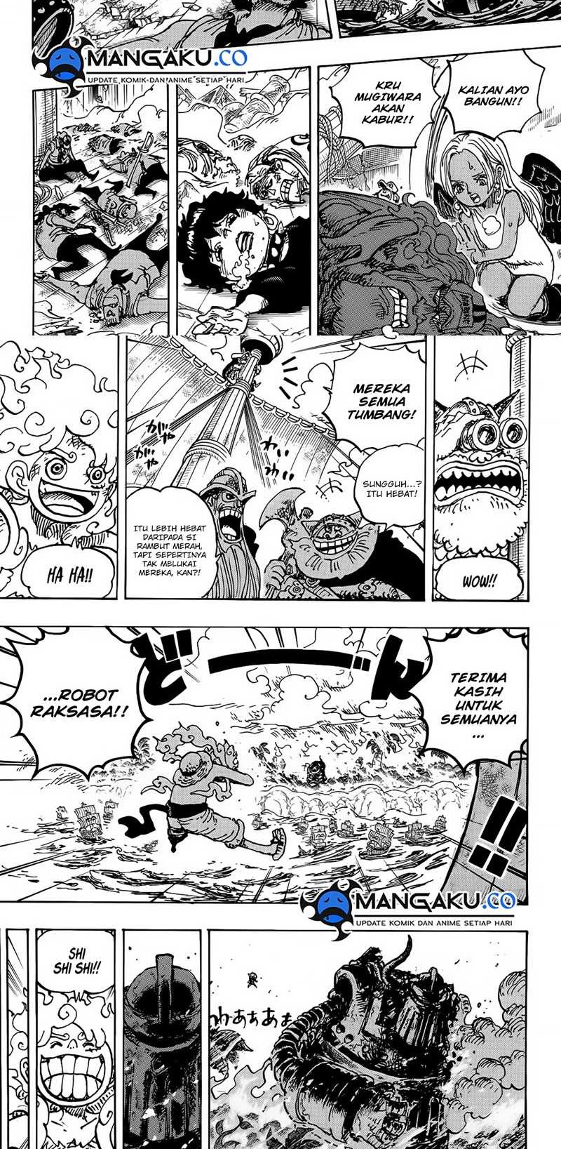 Manga One Piece Chapter 1123 gambar 2