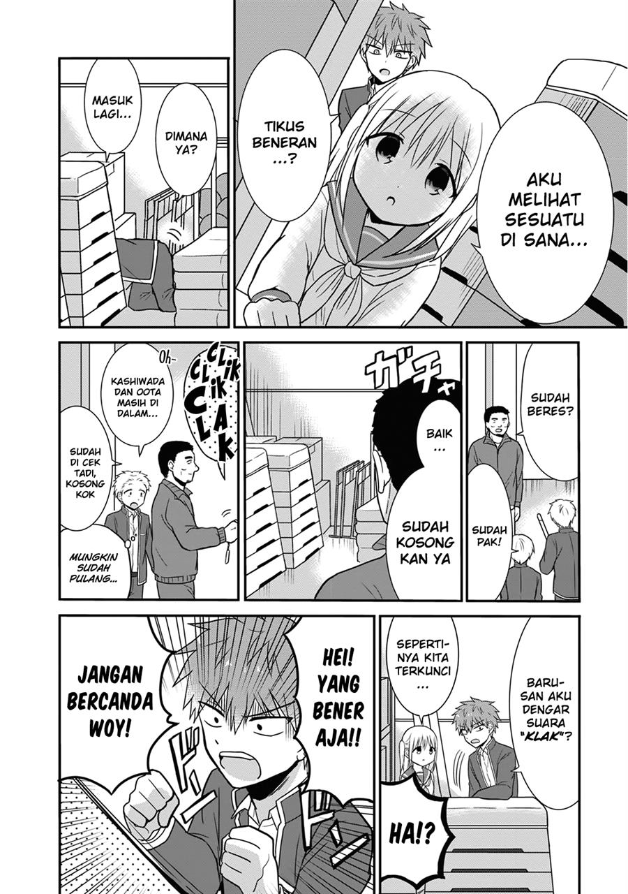 Manga Kao ni denai Kashiwada-san to Kao ni deru Ota-kun Chapter 11 gambar 2