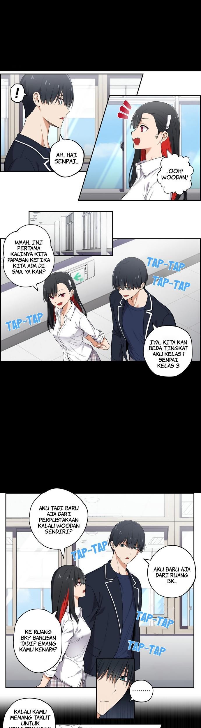 Manhwa We Are Not Dating!! Chapter 29 gambar 2