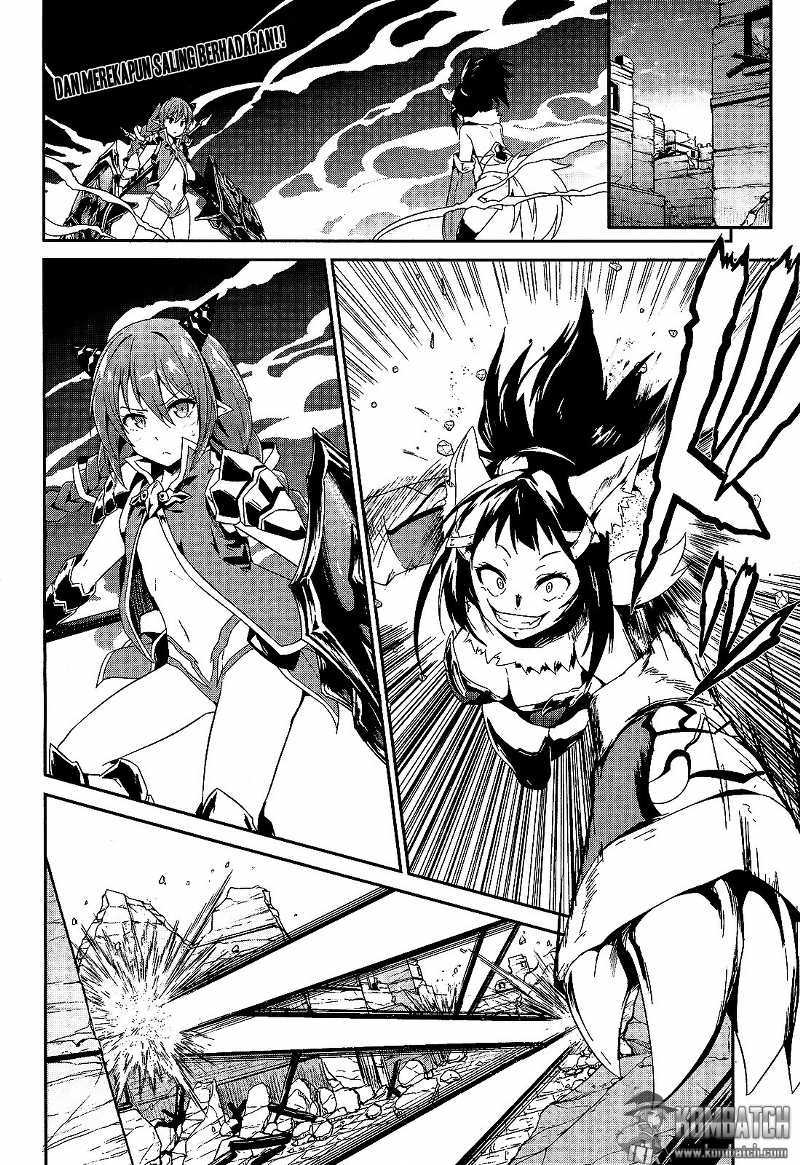 Sennen Sensou Aigis Eiyuu no Kizuna Chapter 10 Gambar 3