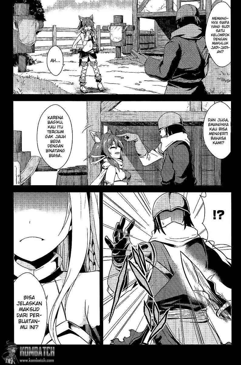 Sennen Sensou Aigis Eiyuu no Kizuna Chapter 08 Gambar 4