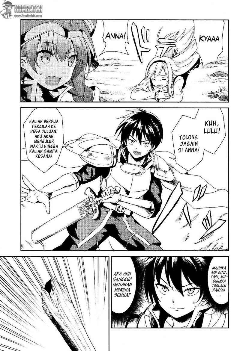 Sennen Sensou Aigis Eiyuu no Kizuna Chapter 04 Gambar 4