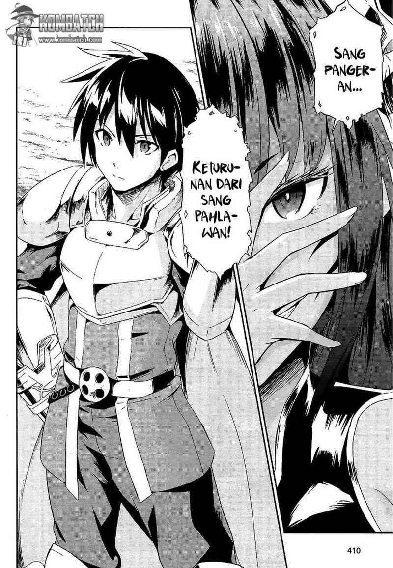 Sennen Sensou Aigis Eiyuu no Kizuna Chapter 1 – halaman 4