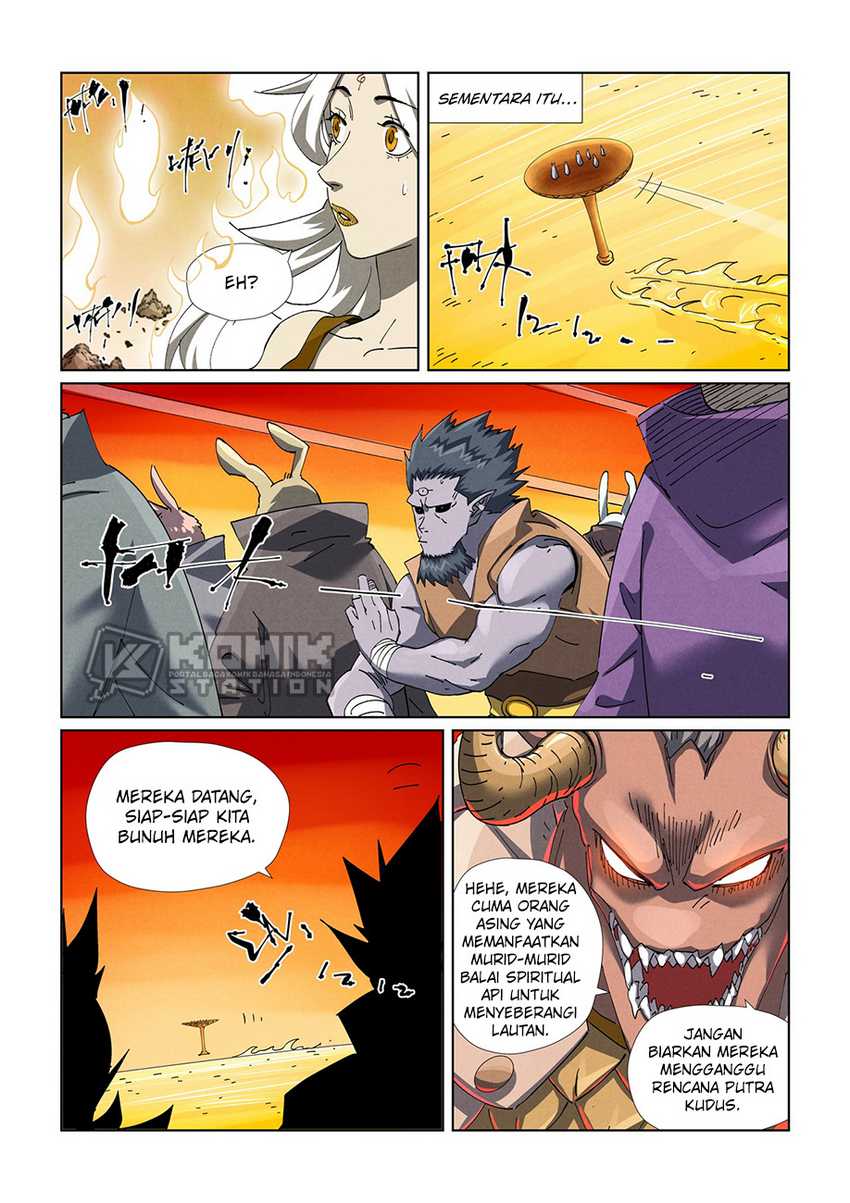 Manhua Tales of Demons and Gods Chapter 481.5 gambar 2