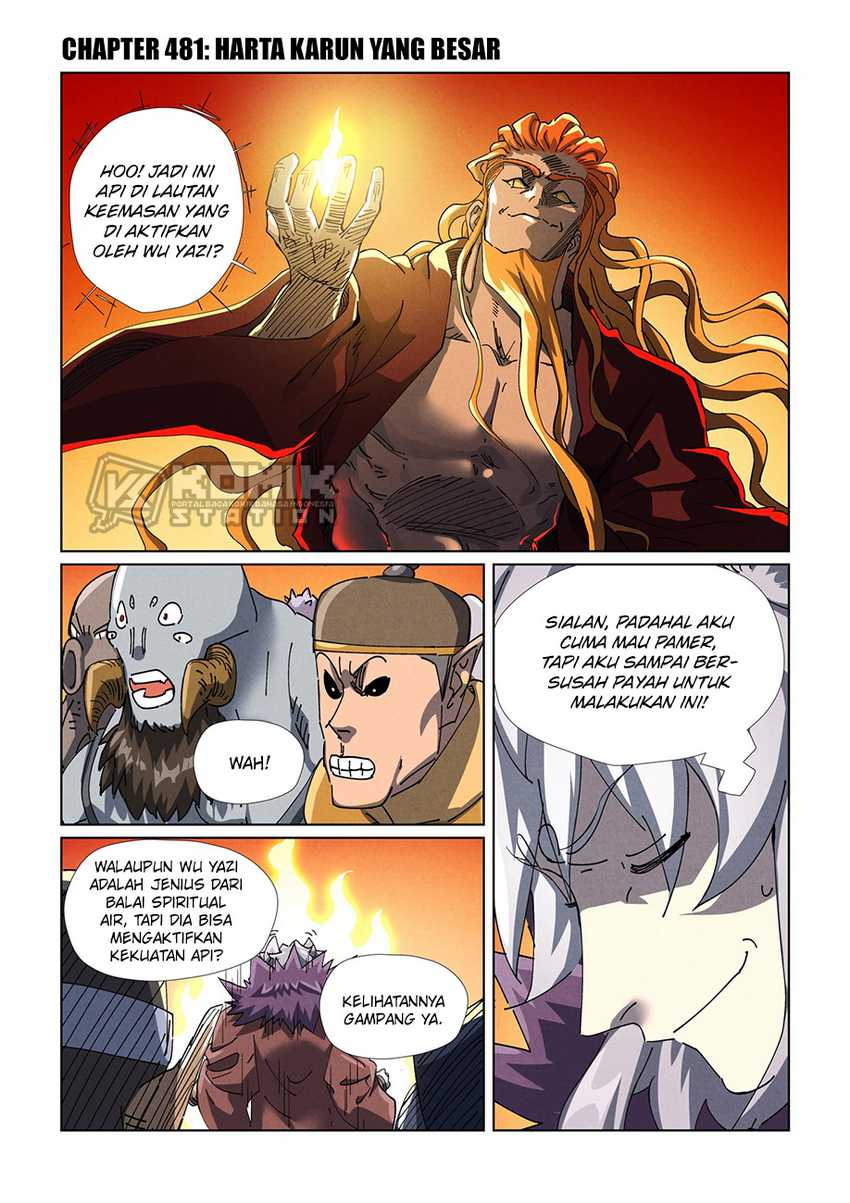 Manhua Tales of Demons and Gods Chapter 481 gambar 2