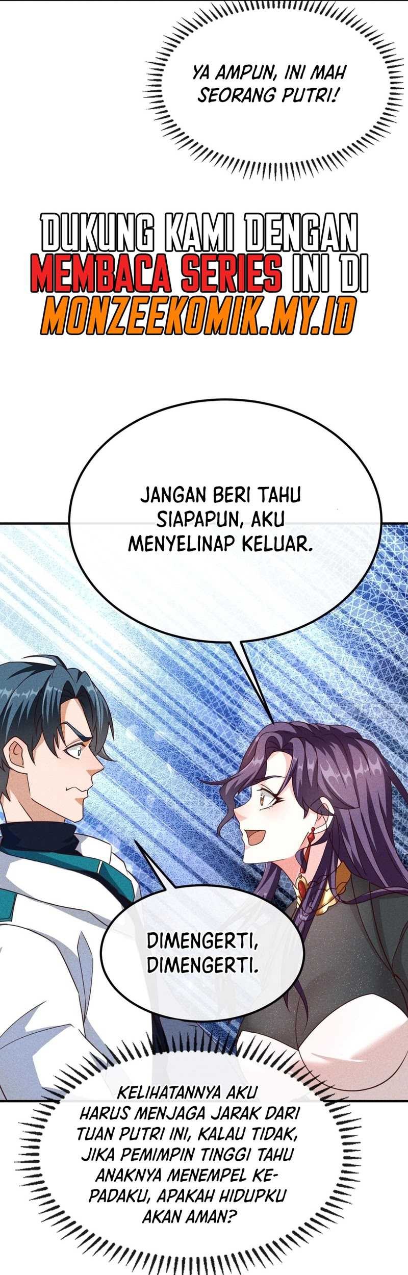 My Invincible Counter-Routine Chapter 15 halaman 4