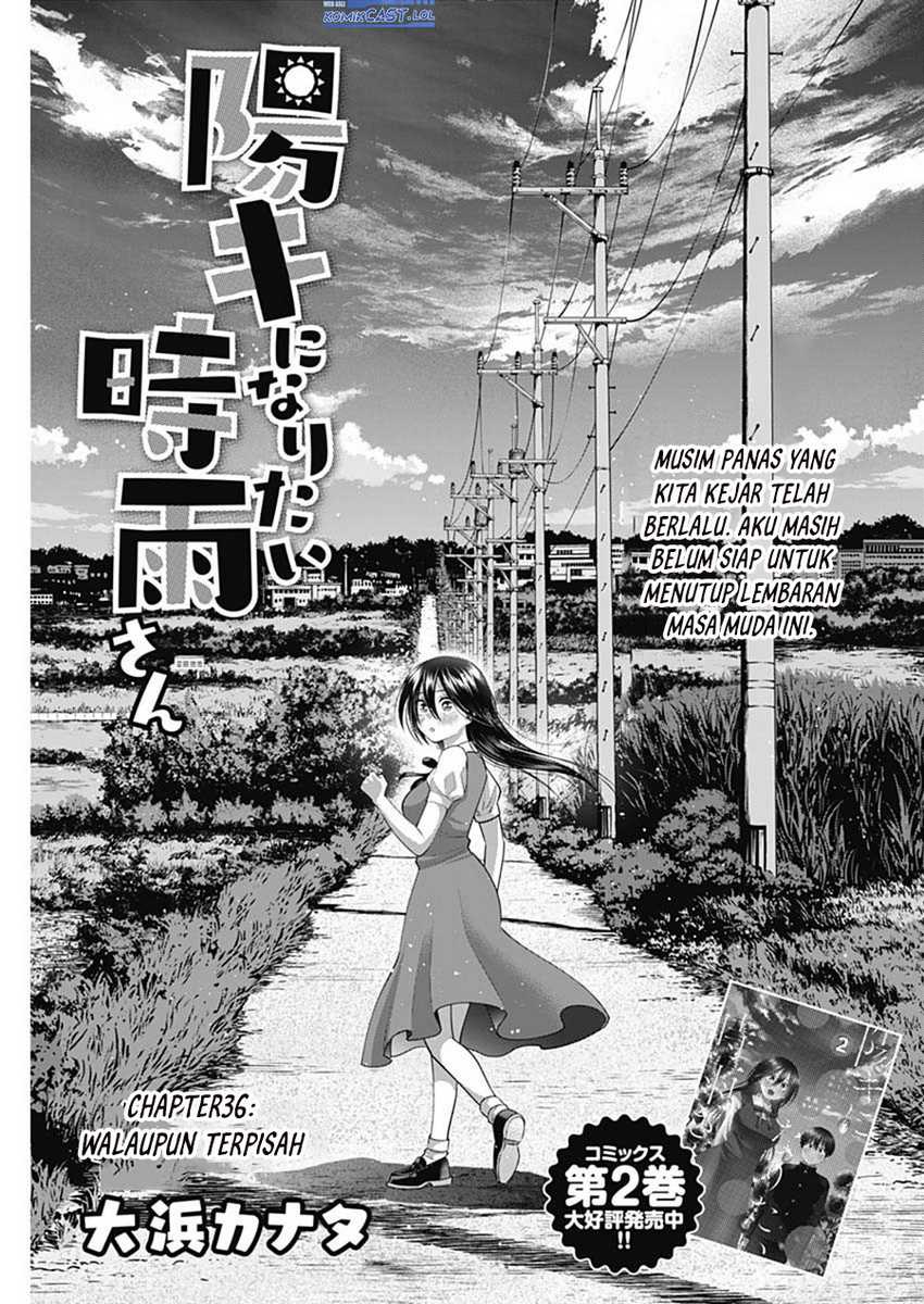 Manga Shigure-san Wants To Shine! Chapter 36 gambar 2