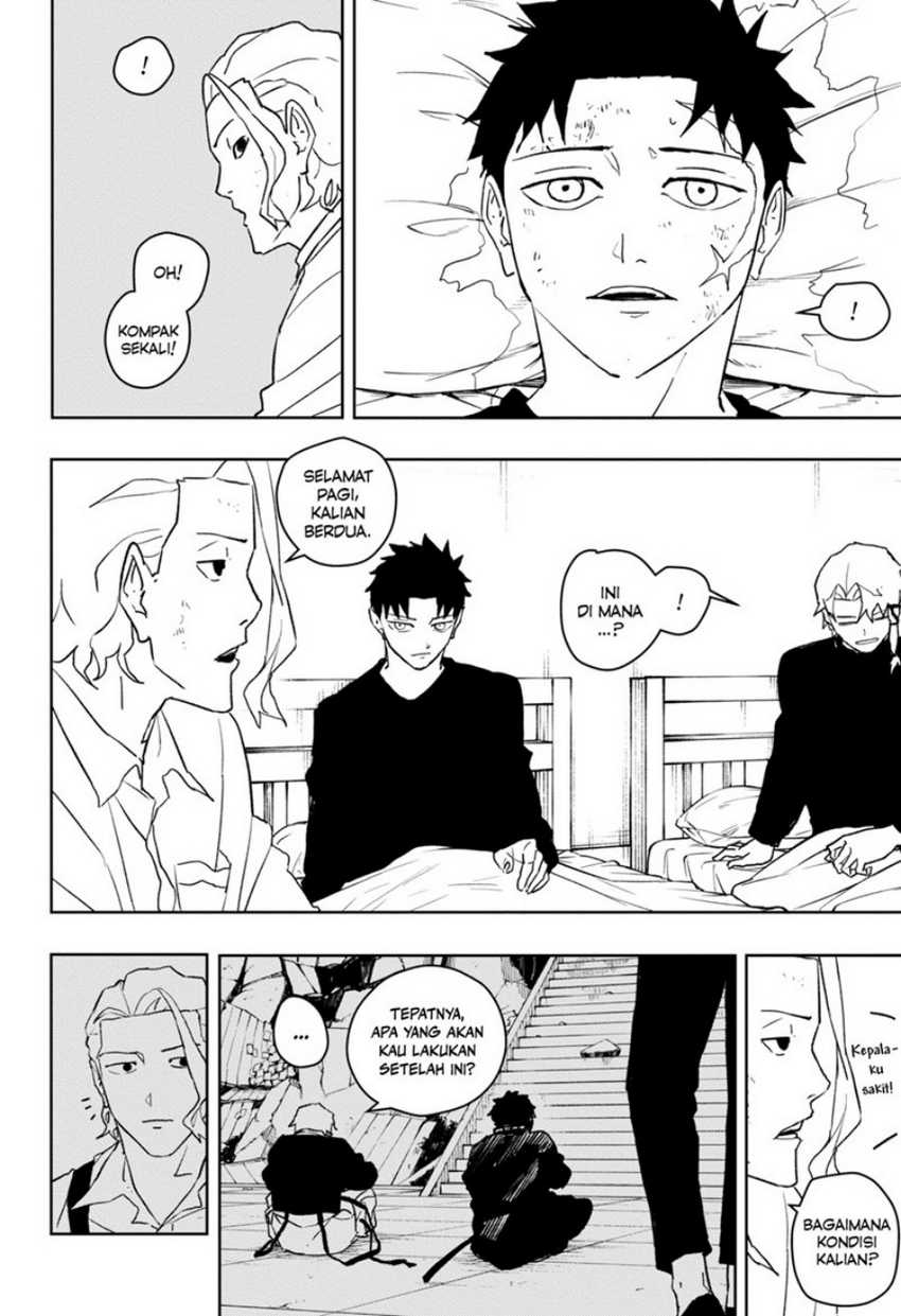 Manga Kagurabachi Chapter 45 gambar 2