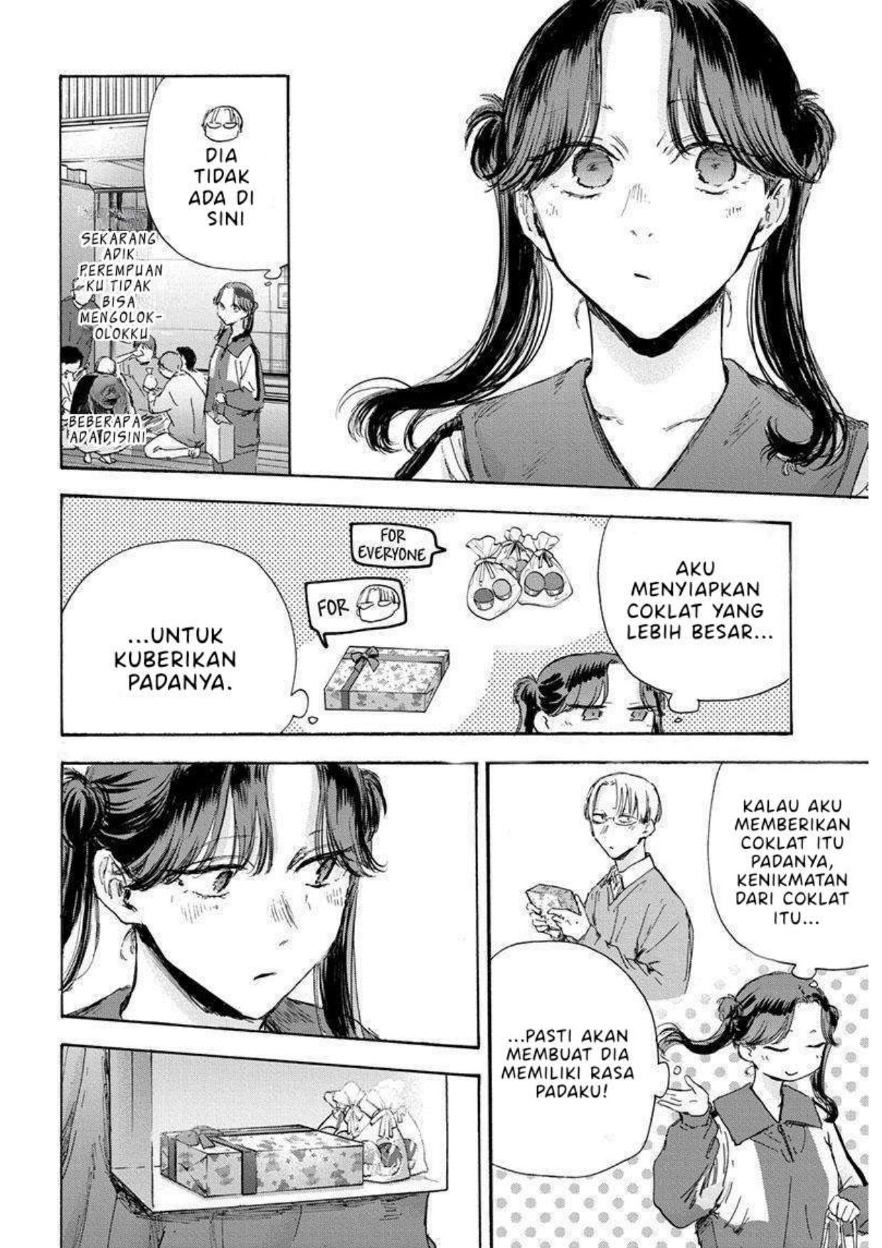Manga Ao no Hako Chapter 119 gambar 2