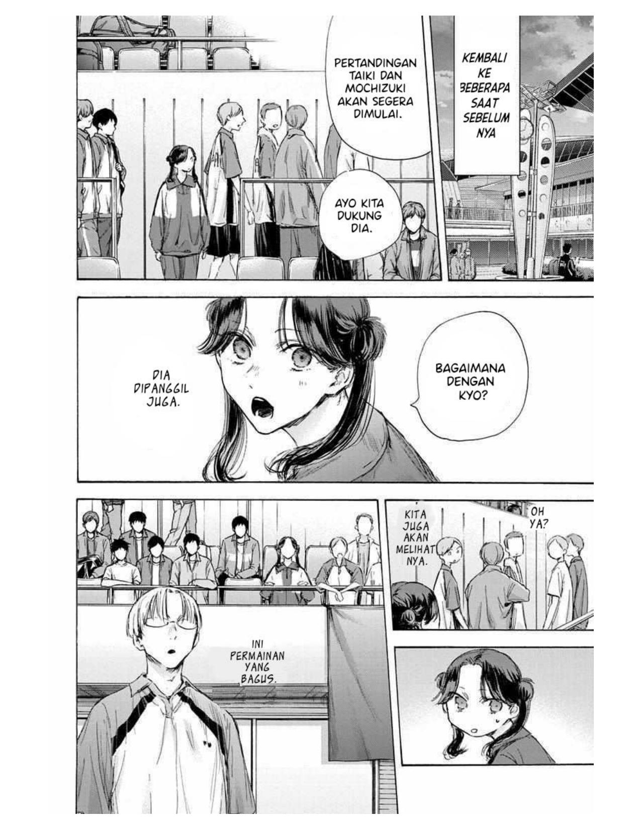Manga Ao no Hako Chapter 118 gambar 2