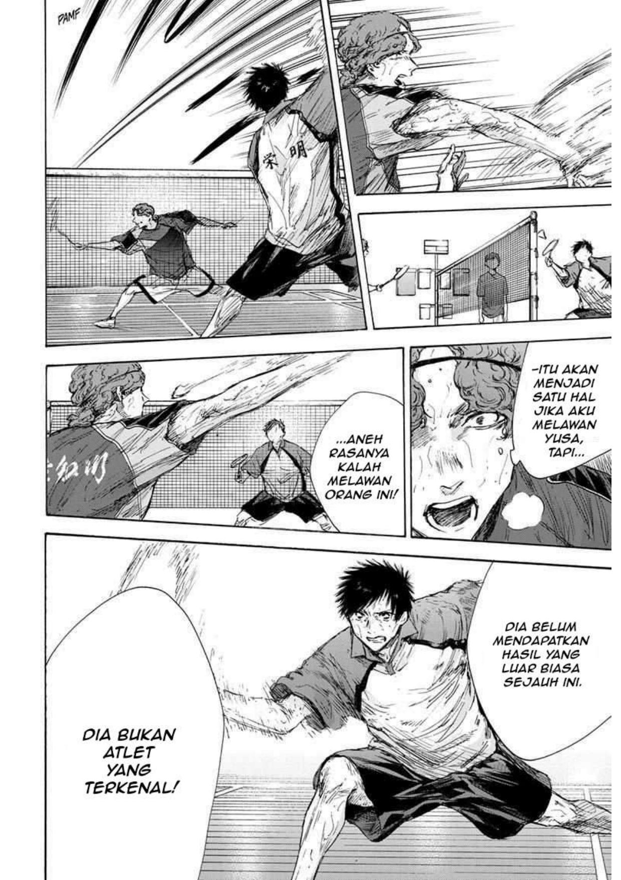 Manga Ao no Hako Chapter 117 gambar 2