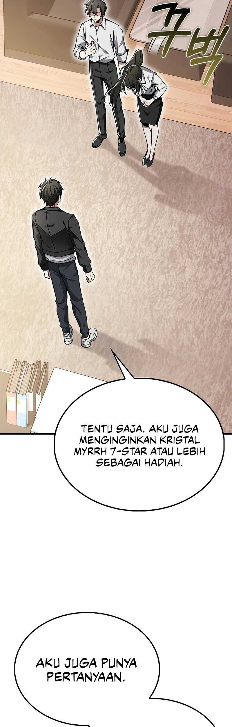 I’m Not a Regressor Chapter 50 halaman 4