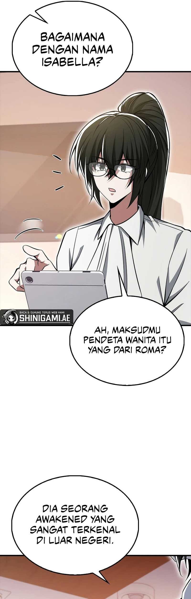 I’m Not a Regressor Chapter 50 halaman 6