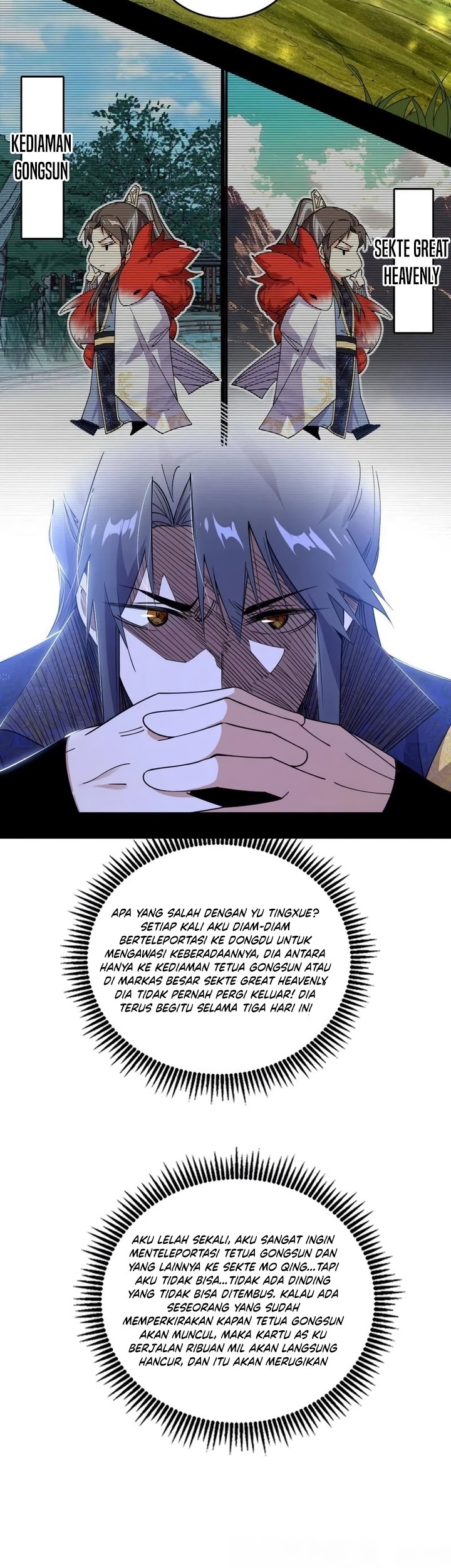 I’m An Evil God Chapter 497 halaman 4