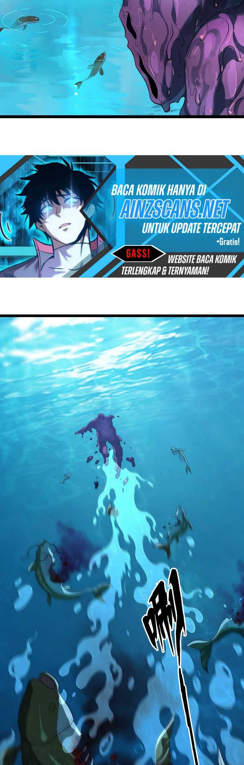 Evolution from Carp to Divine Dragon Chapter 16 halaman 5