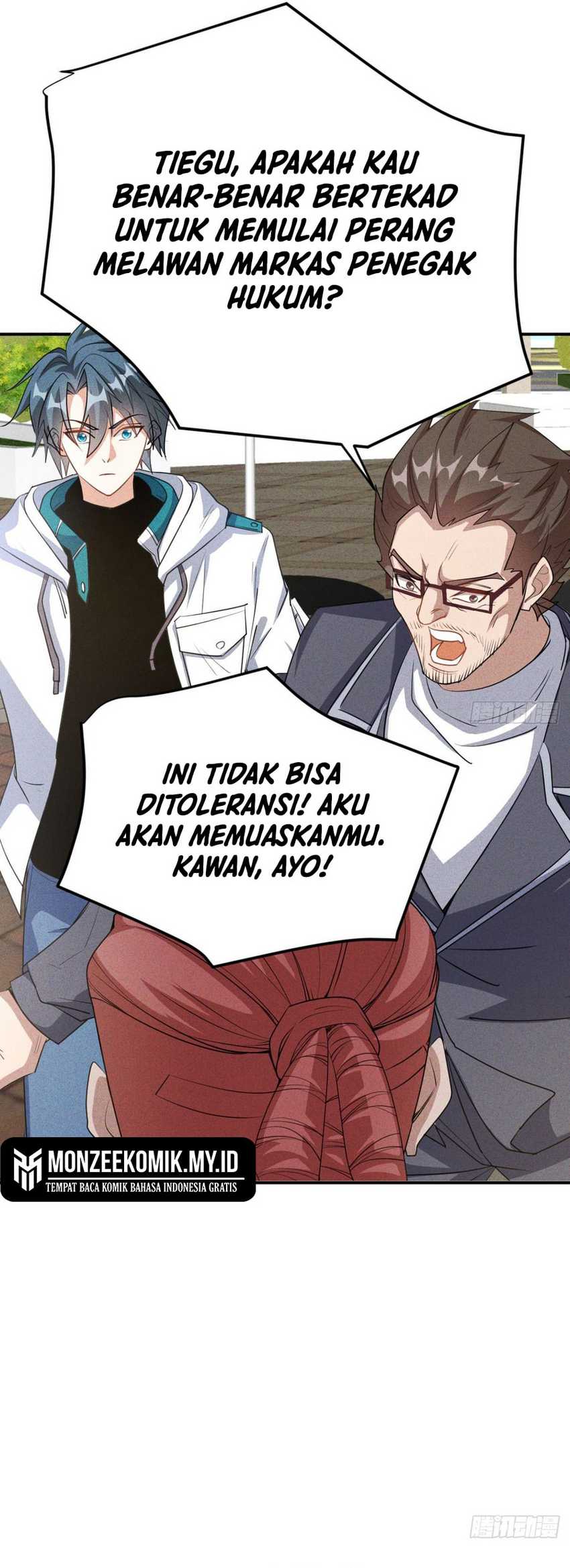 My Invincible Counter-Routine Chapter 16 halaman 4