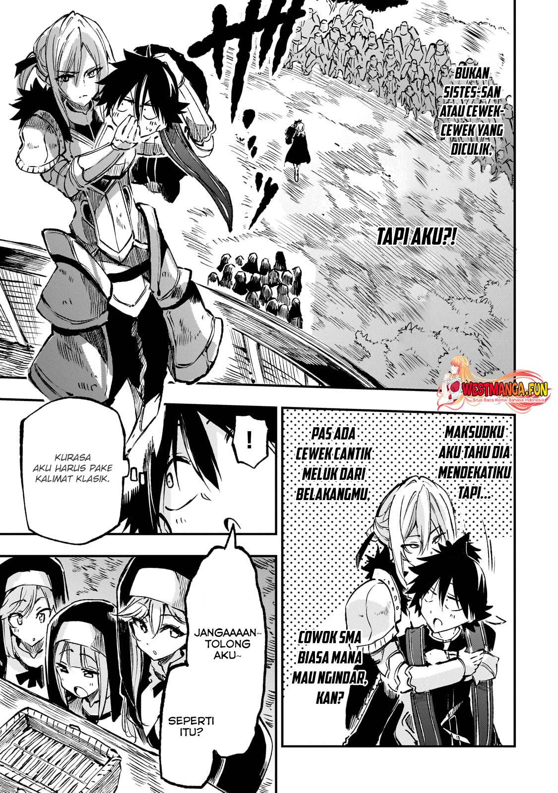 Manga Hitoribocchi no Isekai Kouryaku Chapter 240 gambar 2