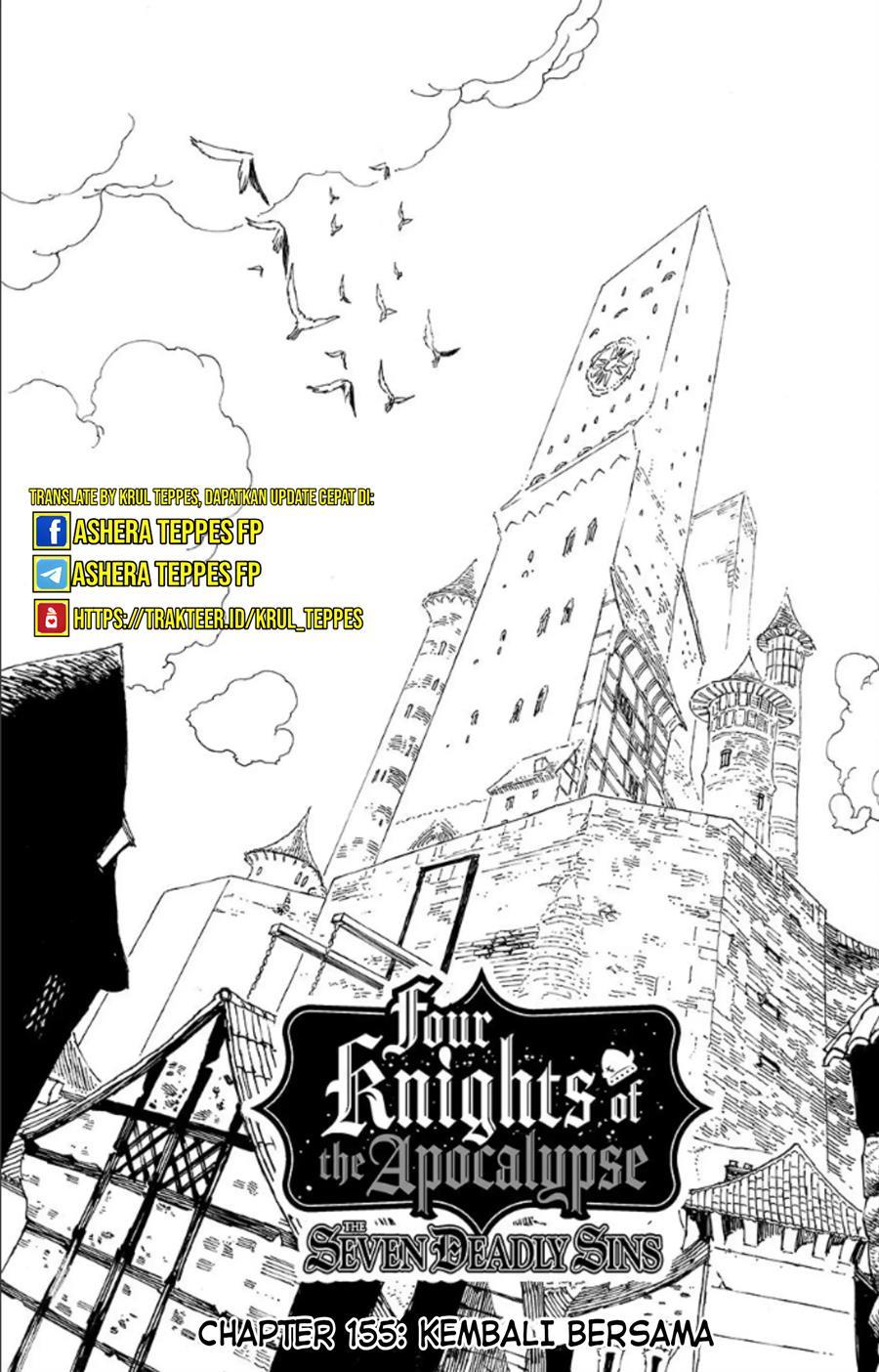 Manga Mokushiroku no Yonkishi Chapter 155 gambar 2