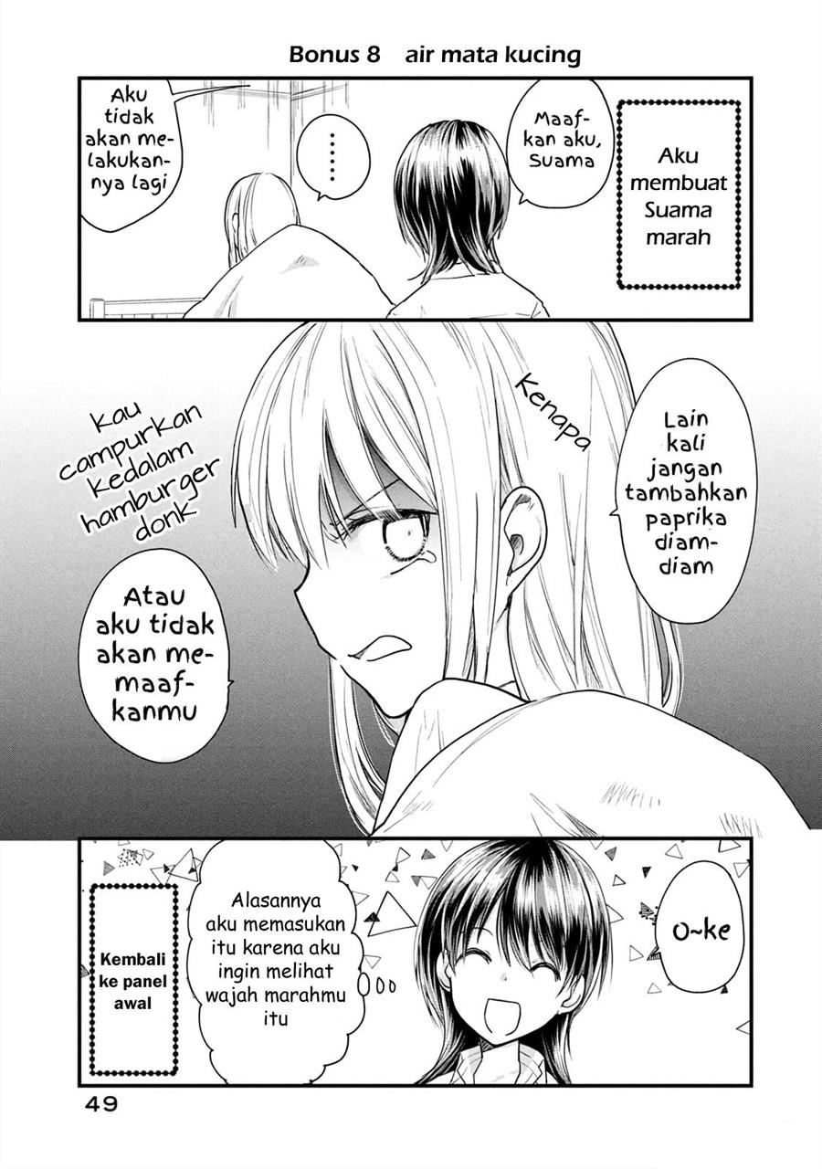 Manga Koneko ga Matterunode Kaerimasu Chapter 12.5 gambar 2